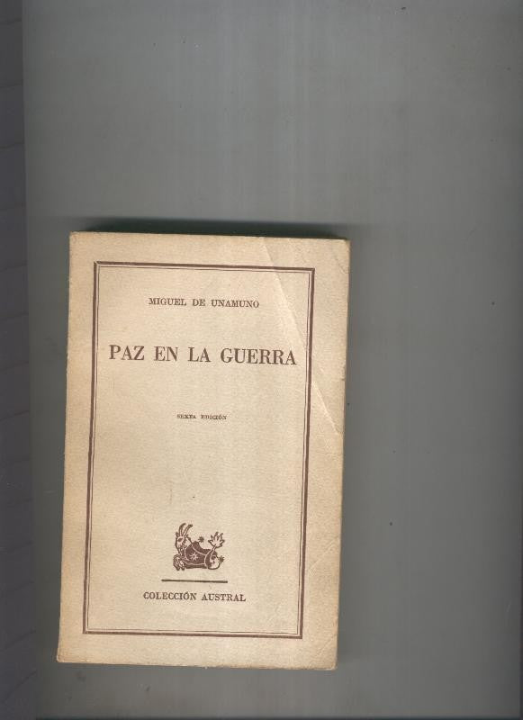 Paz en la guerra