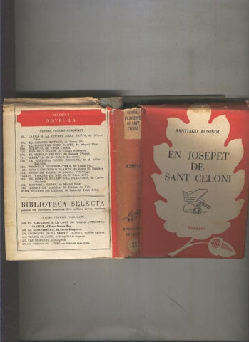 Biblioteca Selecta numero 035: En Josepet de Sant Celoni
