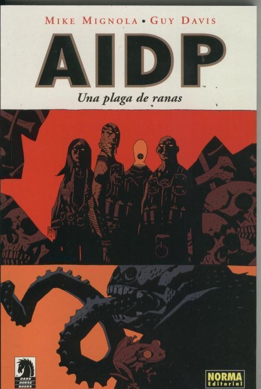 AIDP: Una plaga de ranas