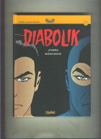 Diabolik volumen 2: Fuera mascaras