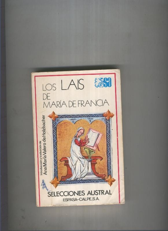 Los Lais de Maria de Francia