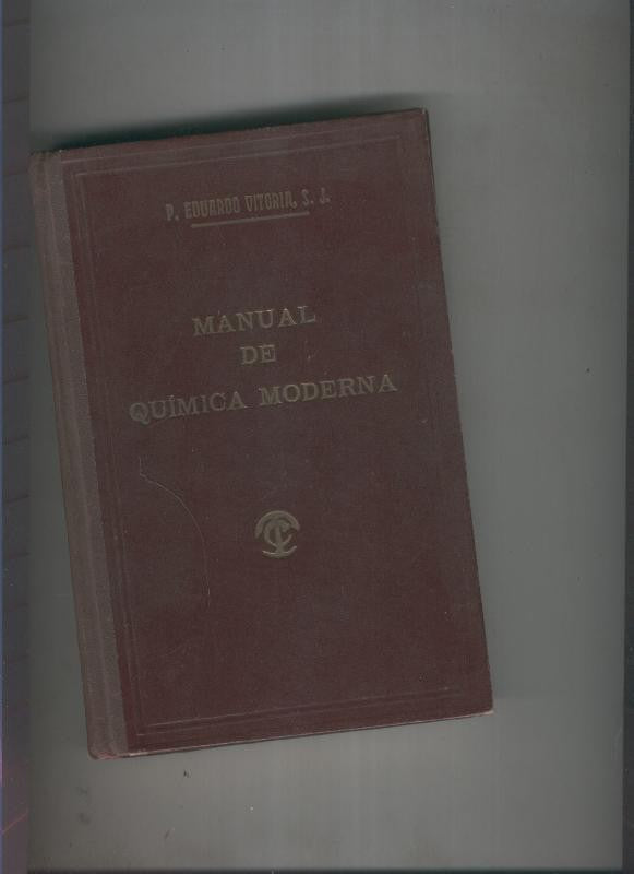 Manual de quimica moderna