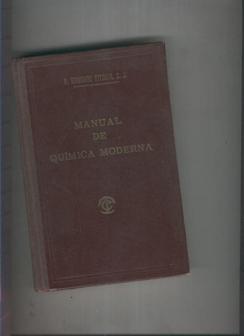 Manual de quimica moderna