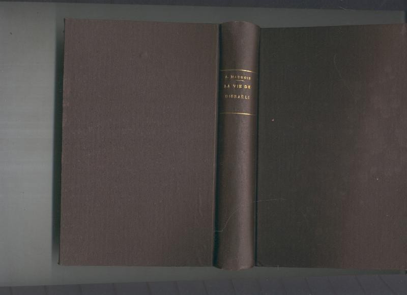 La vie de Disraeli
