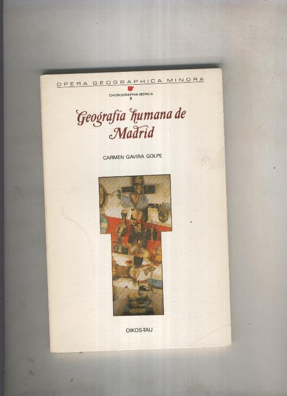 Geografia humana de Madrid