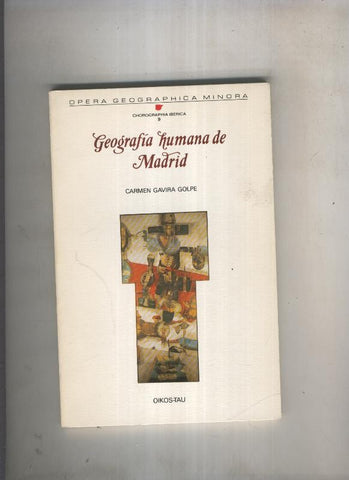 Geografia humana de Madrid