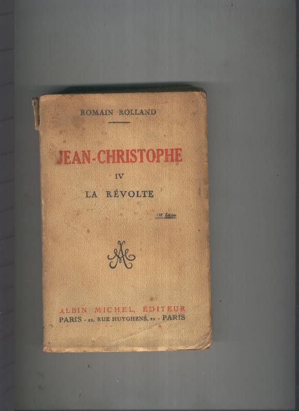 Jean Christophe IV La revolte