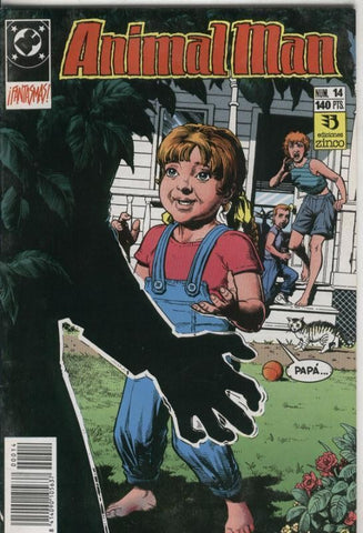 Animal Man numero 14: Spooks