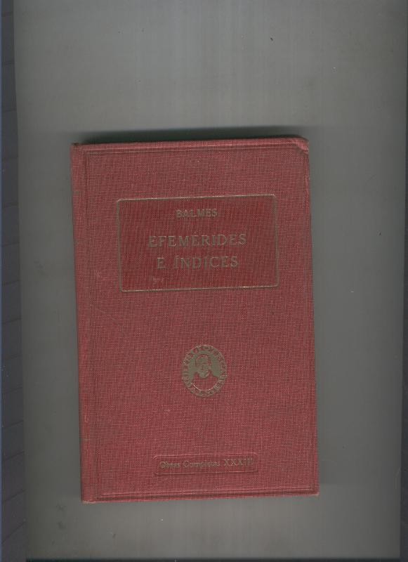 Efemerides e indices Volumen XXXIII
