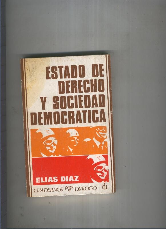 Esrado de derecho y sociedad democratica