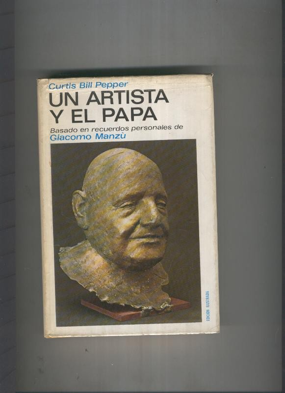 Un artista y el papa