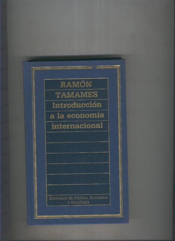 Introduccion a la economia internacional