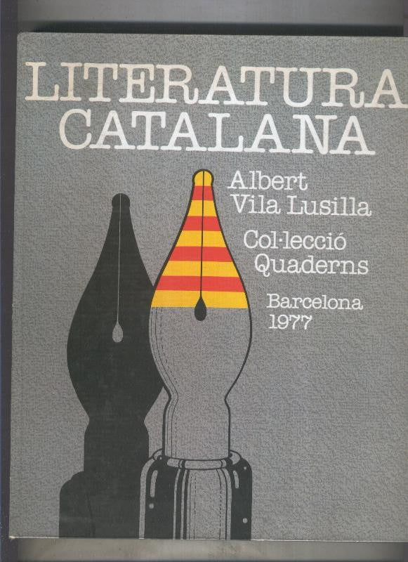 Col-leccio Quaderns: Literatura Catalana