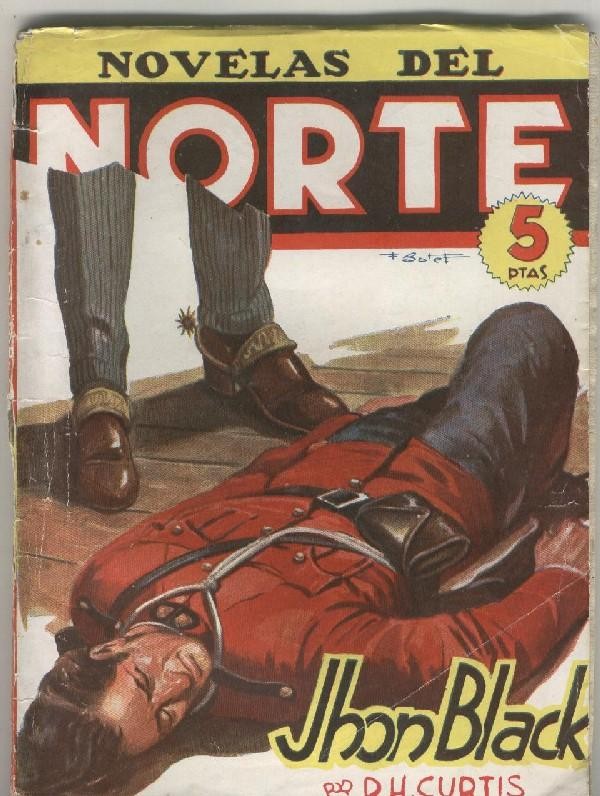 Novelas del Norte: Jhon Black