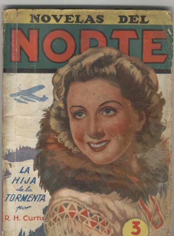 Novelas del Norte: La hija de la tormenta