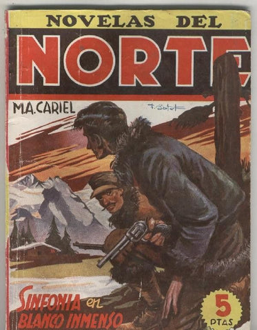 Novelas del Norte: Sinfonia en blanco inmenso