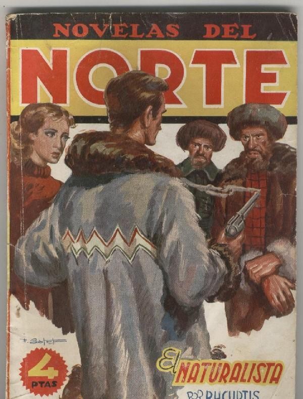 Novelas del Norte: El naturalista
