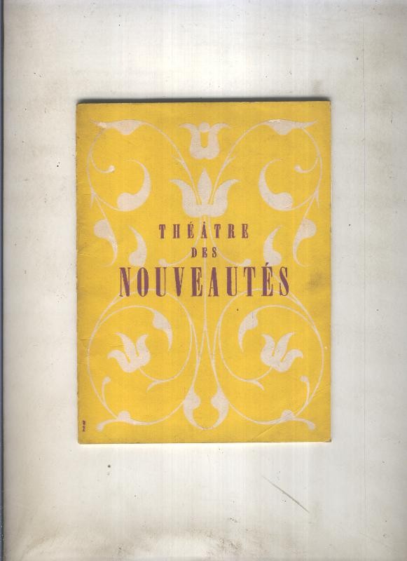 Theatre des Nouveautes: Blaise