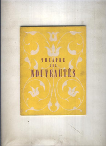 Theatre des Nouveautes: Blaise