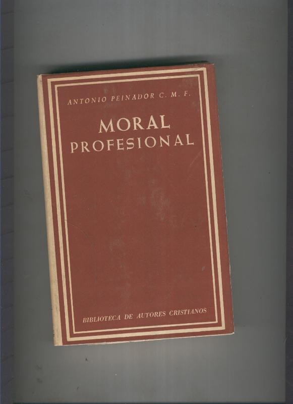 Moral Profesional