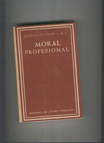 Moral Profesional