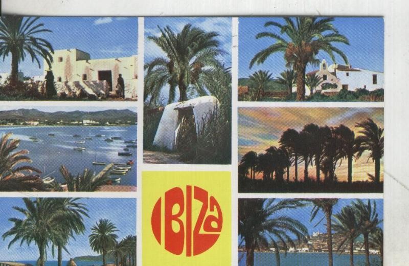 Postal 001467: Vistas varias de Ibiza