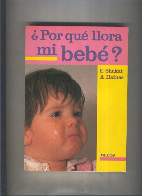Por que llora mi bebe
