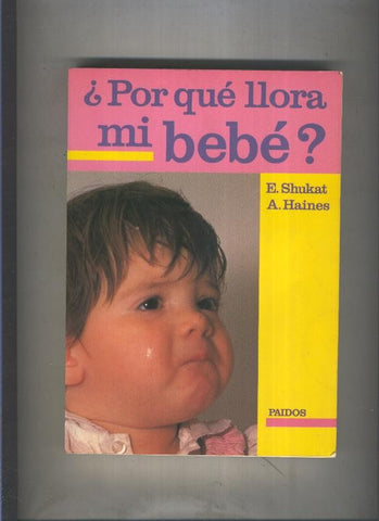 Por que llora mi bebe