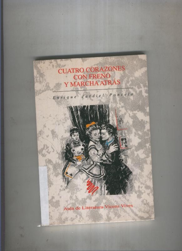 Cuatro corazones con freno y marcha atras
