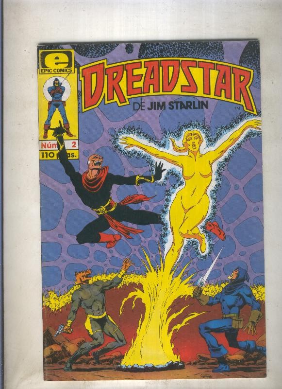 Dreadstar volumen 1 numero 02: Historia de Sauce
