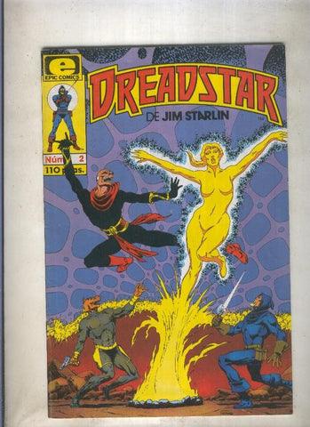 Dreadstar volumen 1 numero 02: Historia de Sauce