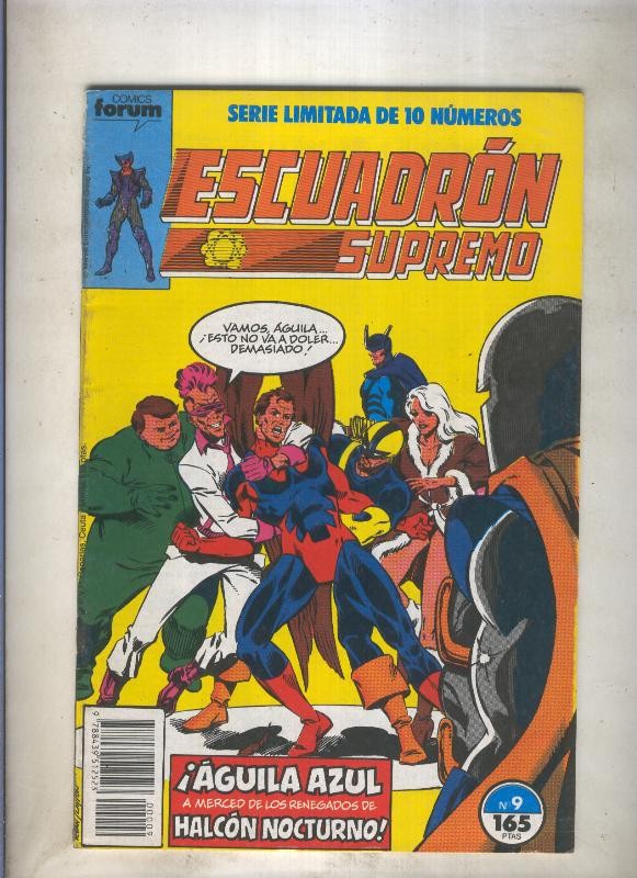 Escuadron Supremo numero 09: Traicion