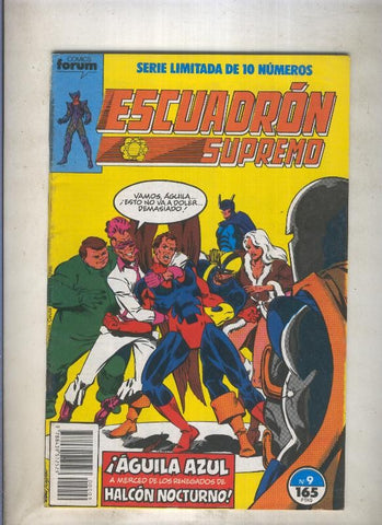 Escuadron Supremo numero 09: Traicion