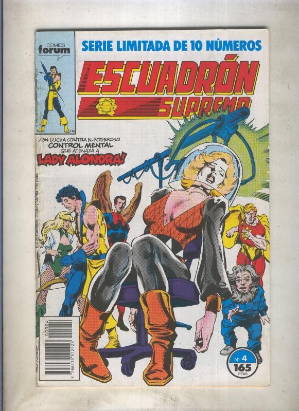 Escuadron Supremo numero 04: Cambio de corazon 