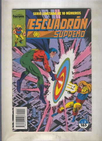 Escuadron Supremo numero 03: Confrontacion