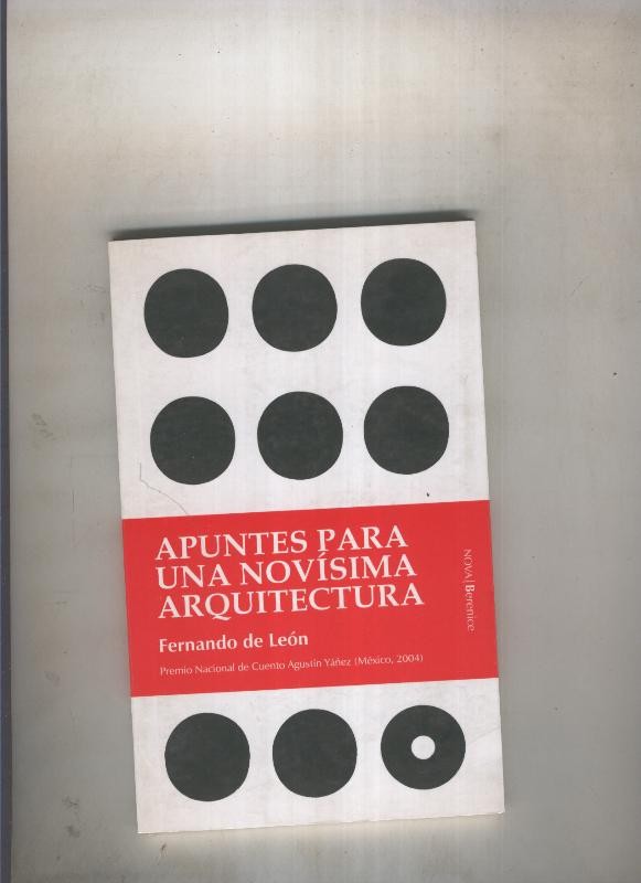 Apuntes para una novisima arquitectura