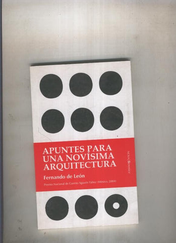 Apuntes para una novisima arquitectura