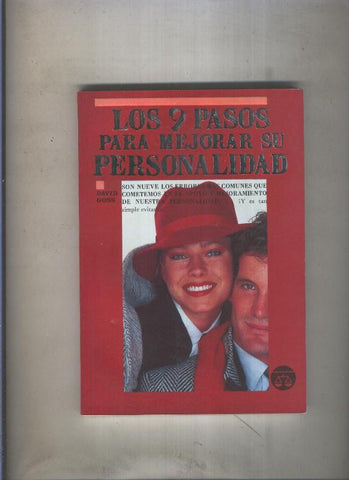 Los 9 pasos para mejorar su personalidad
