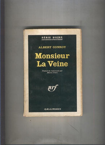 Serie Noire numero 701: Monsieur La Veine