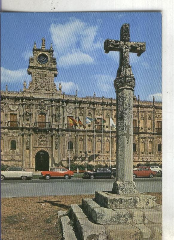 Postal 003535: Leon: San Marcos
