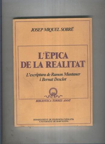 L Epica de la realitat