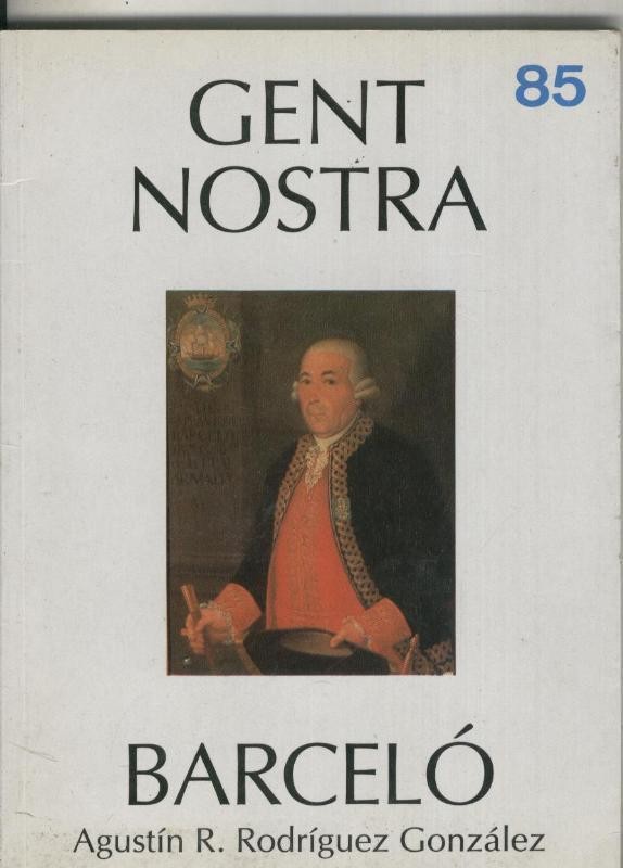 Gent Nostra numero 085: Antoni Barcelo