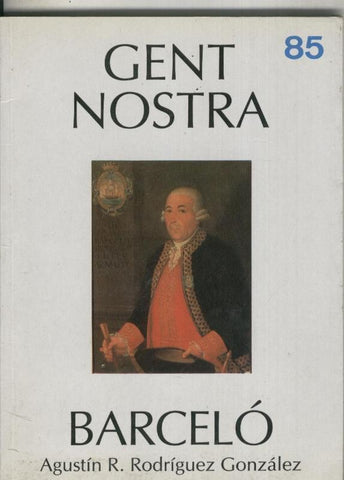 Gent Nostra numero 085: Antoni Barcelo