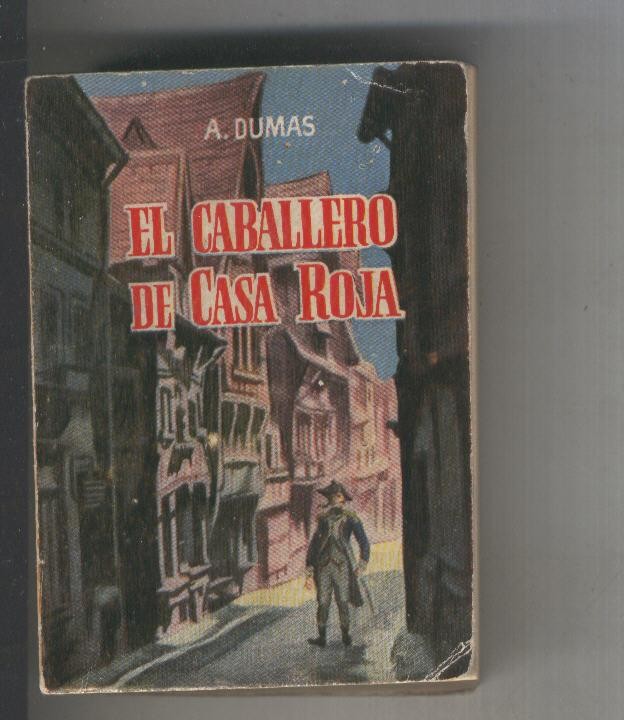 Enciclopedia Pulga numero 041: El caballero de casa roja