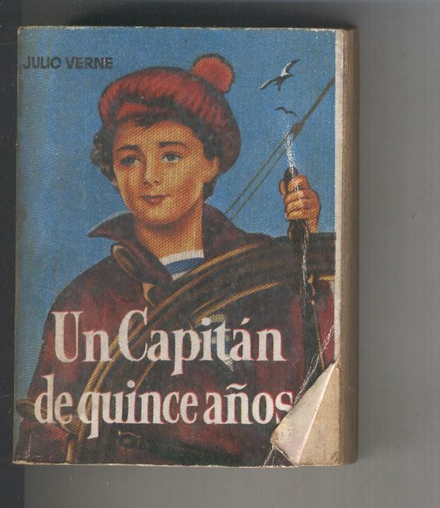 Enciclopedia Pulga numero 039: Un capitan de quince años
