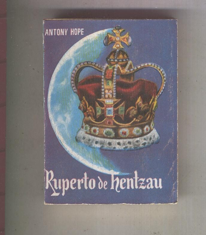 Enciclopedia Pulga numero 050: Ruperto de Hentzau (numerado 1 en trasera)