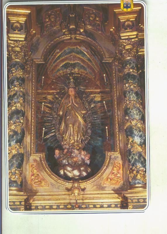 Postal 015068: Virgen La Inmaculada (Juan de Aragon)