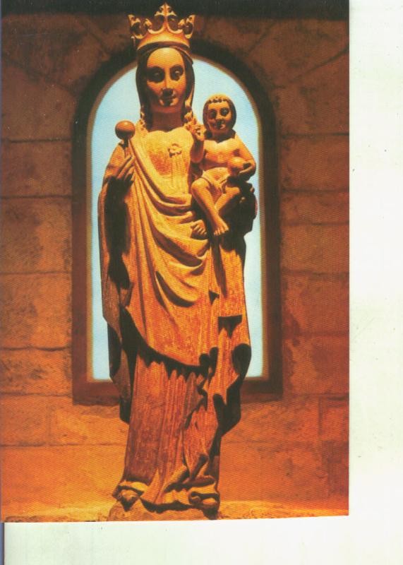 Postal 015076: Virgen Santa Maria de Zumarraga (antigua)
