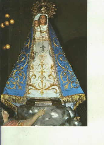 Postal 015083: Virgen Santisima del Sufragio, patrona de Benidorm