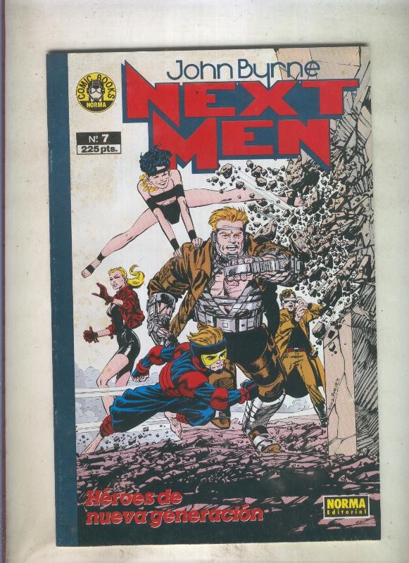 Next Men numero 07: Heroes de nueva generacion